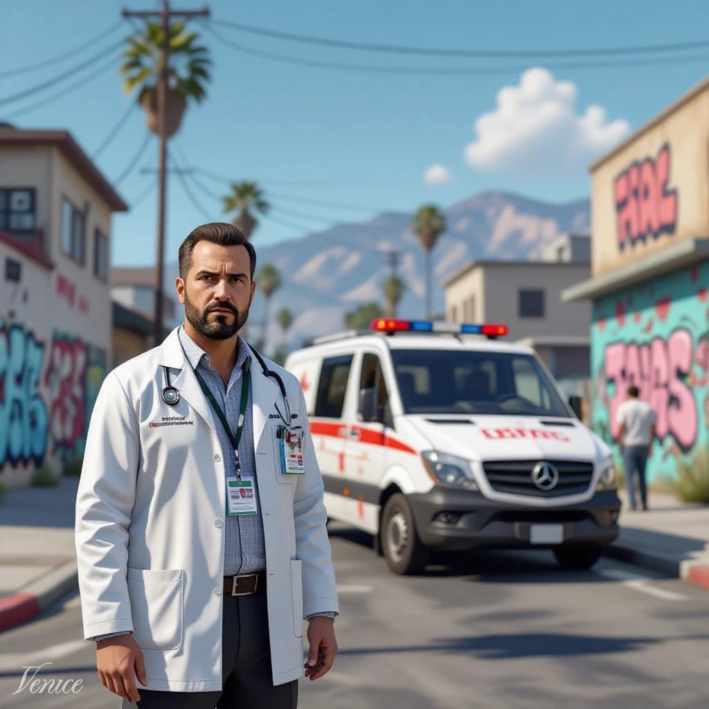 Medic bei Edge Roleplay
