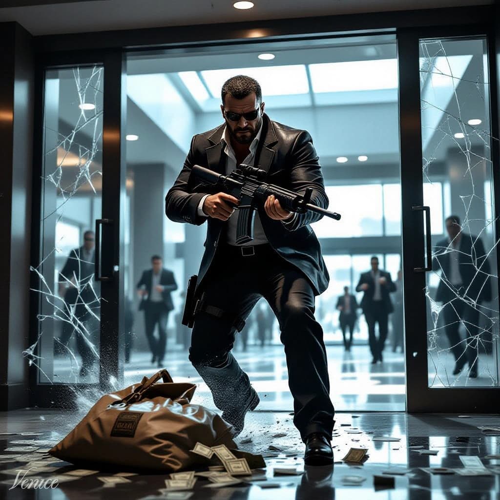 Krimineller bei Edge Roleplay